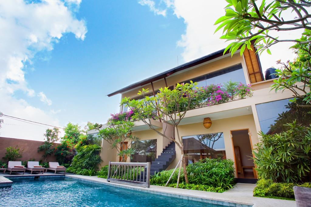 Villa Cokelat Canggu Quarto foto