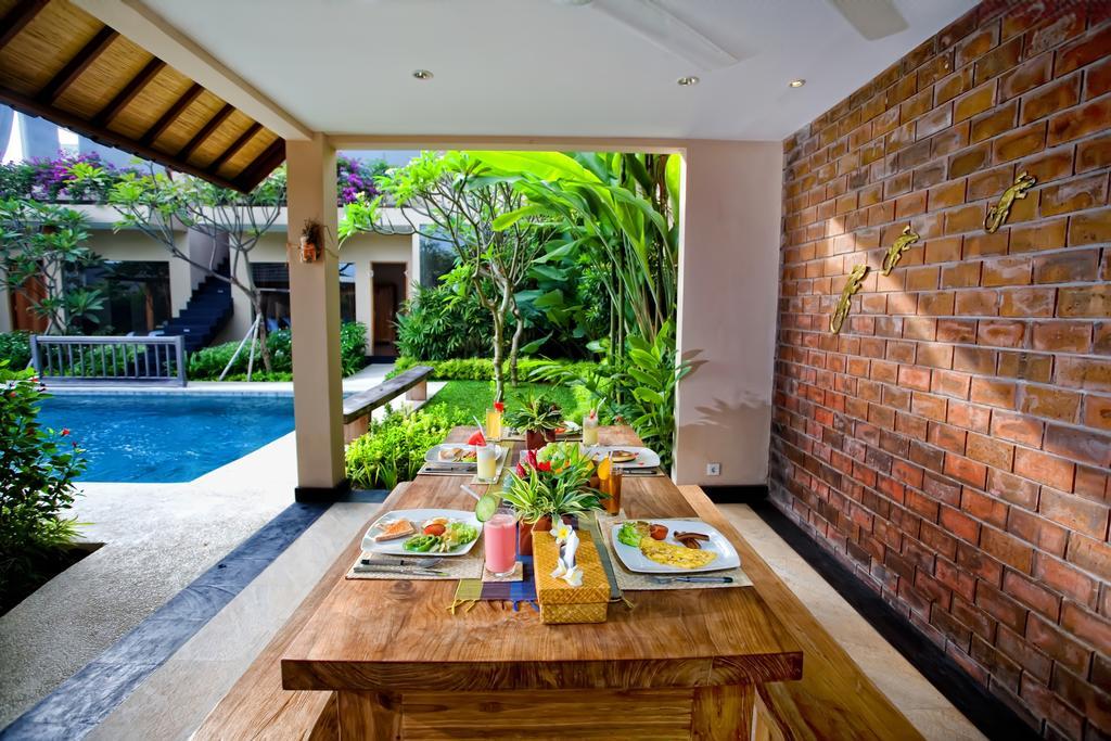 Villa Cokelat Canggu Quarto foto