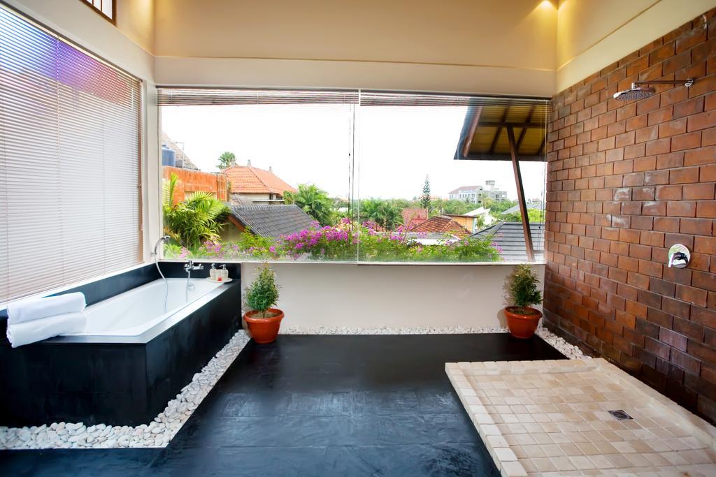 Villa Cokelat Canggu Quarto foto