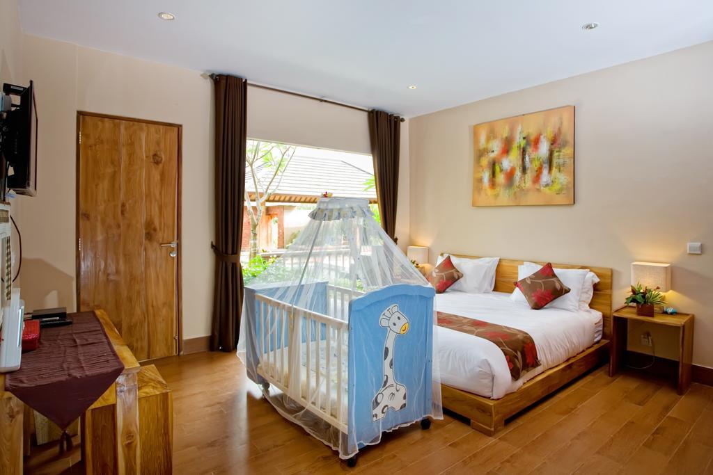 Villa Cokelat Canggu Quarto foto