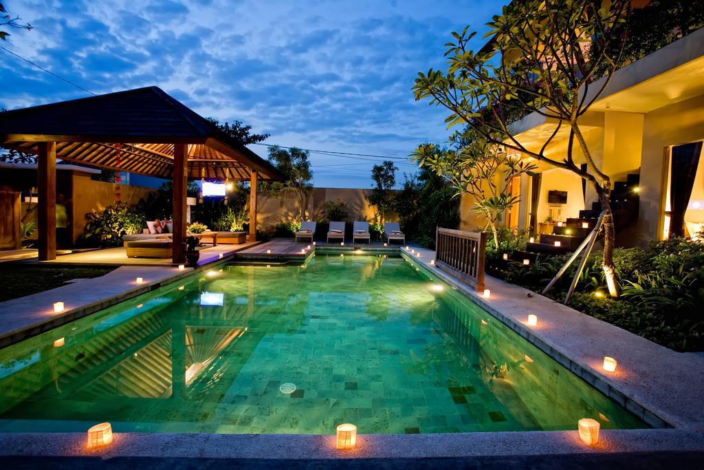 Villa Cokelat Canggu Quarto foto