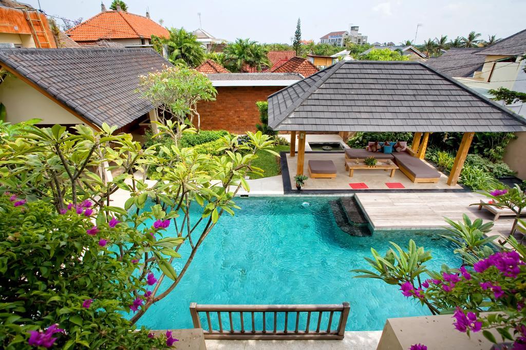 Villa Cokelat Canggu Quarto foto