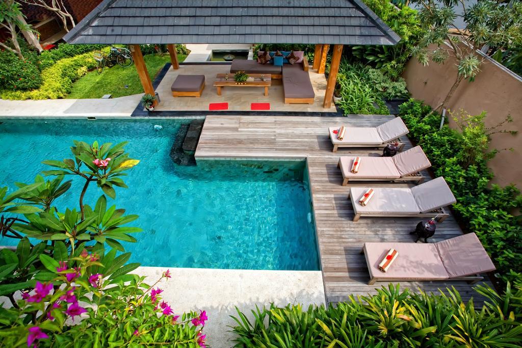 Villa Cokelat Canggu Quarto foto
