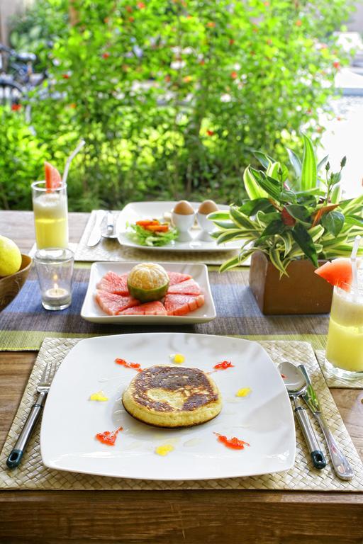 Villa Cokelat Canggu Quarto foto