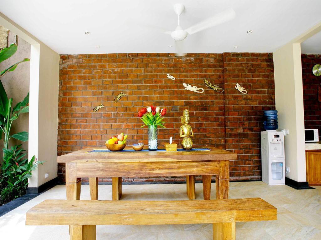 Villa Cokelat Canggu Quarto foto