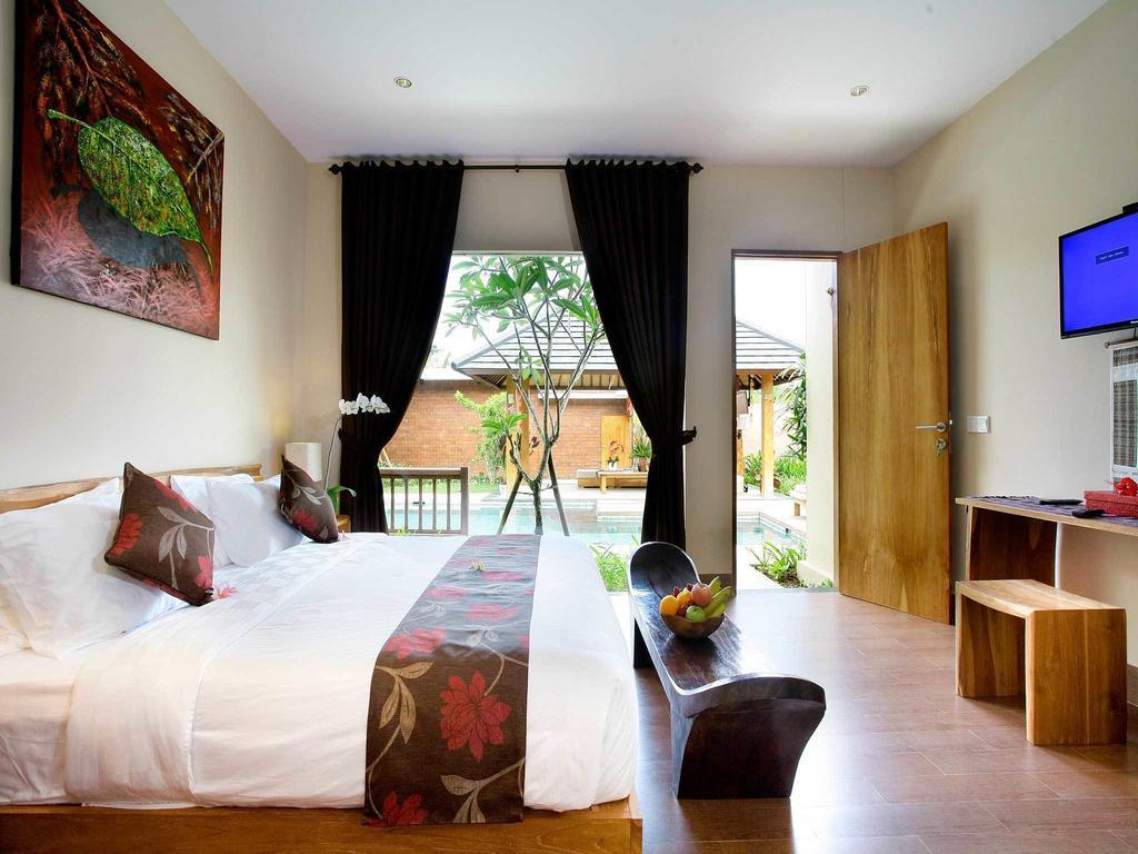 Villa Cokelat Canggu Quarto foto