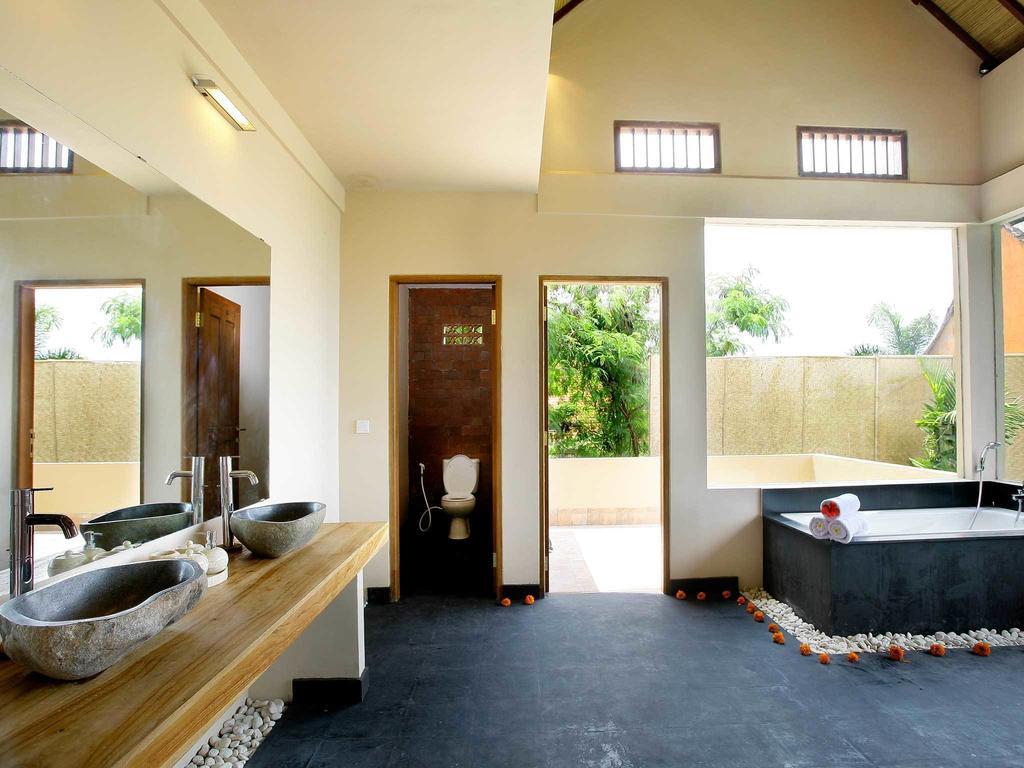Villa Cokelat Canggu Quarto foto