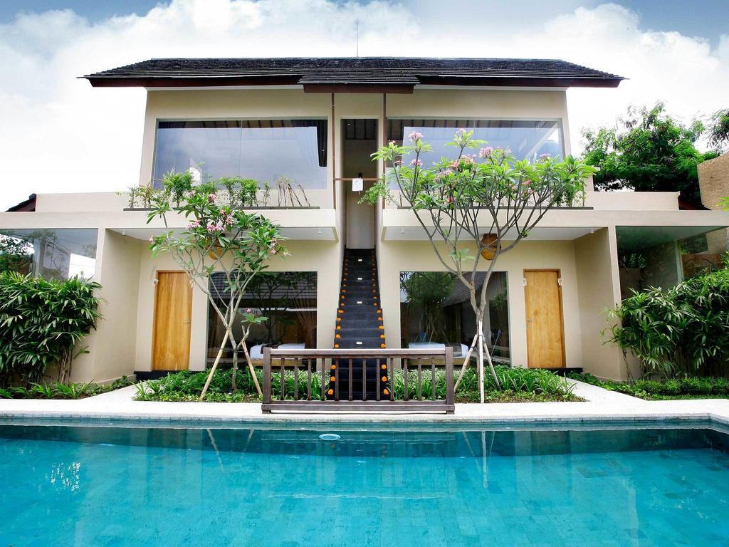 Villa Cokelat Canggu Quarto foto