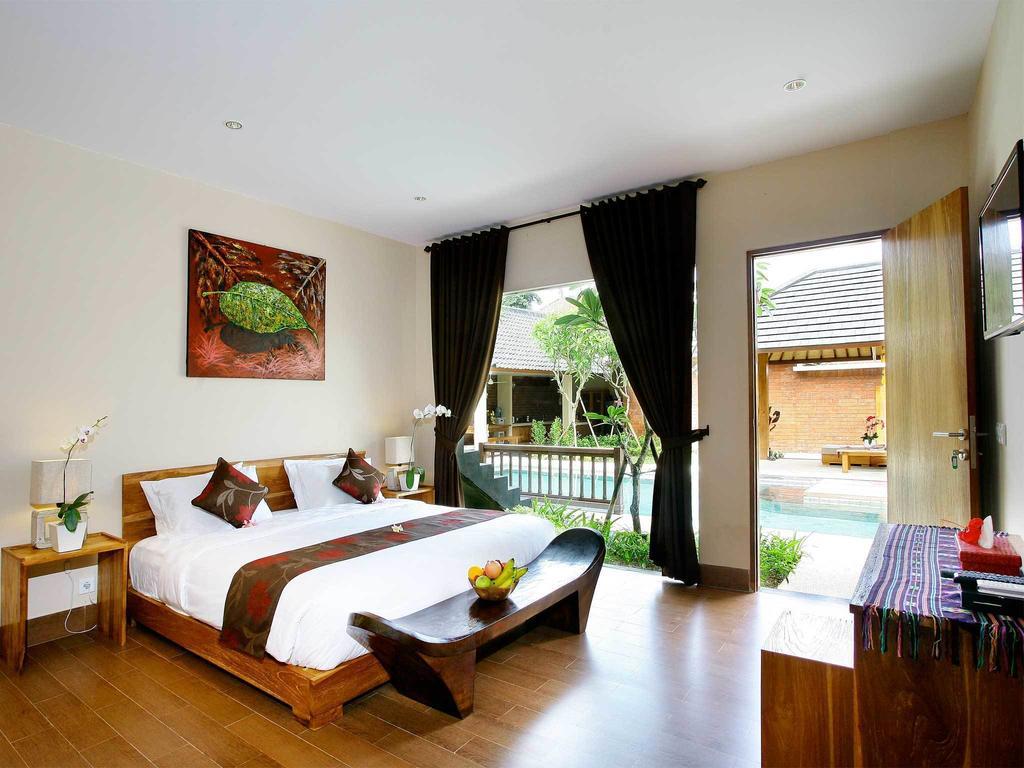 Villa Cokelat Canggu Quarto foto