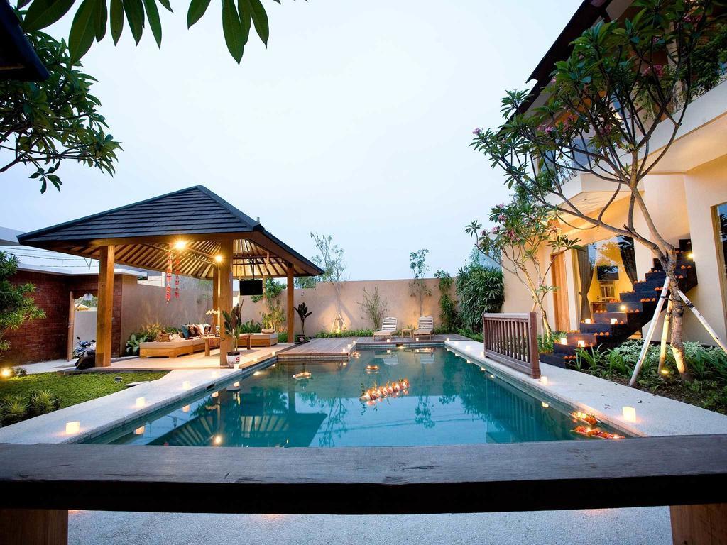 Villa Cokelat Canggu Quarto foto